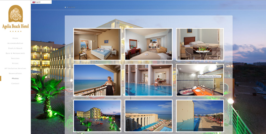 Agelia Beach Hotel - TMY WEB Development