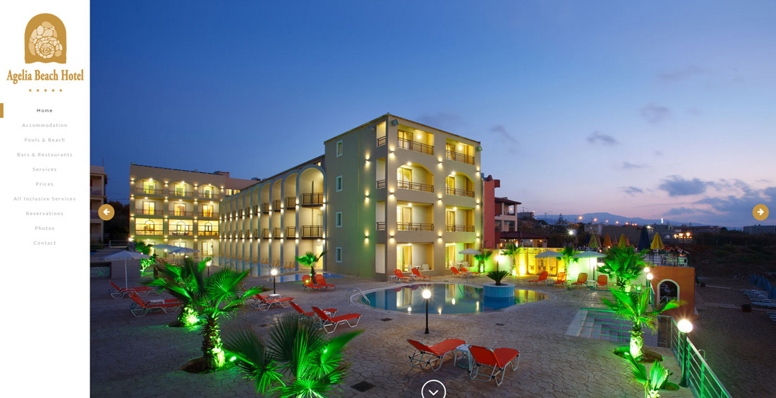 Agelia Beach Hotel - TMY WEB Development